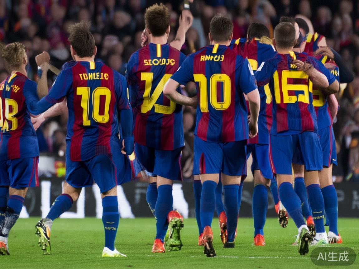 梅西的职业巅峰时期几乎与巴塞罗那同期度过。作为球队