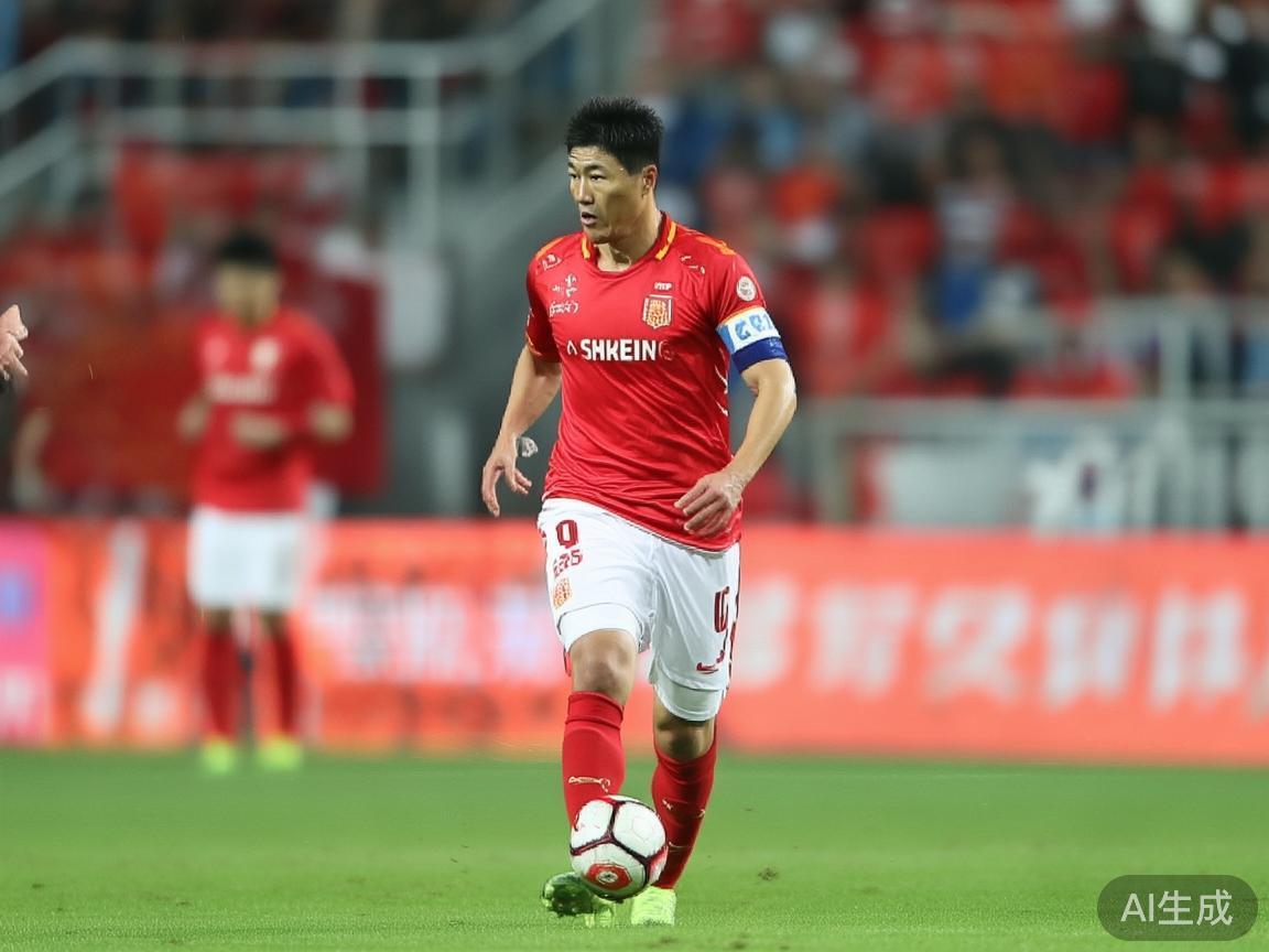 目前，环球体育申花队的队长是秦升。作为一名具有丰富