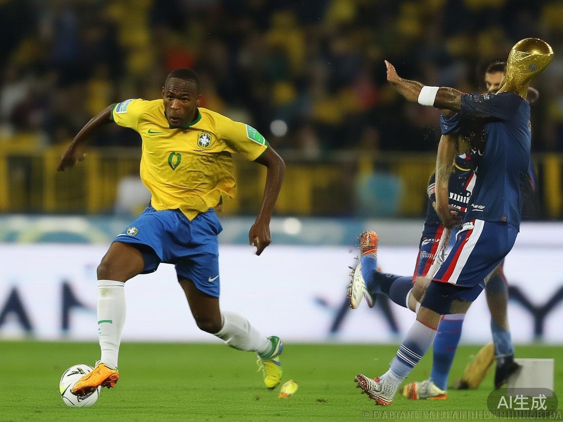 作为巴西国家队和俱乐部的核心人物，内马尔的职业道路