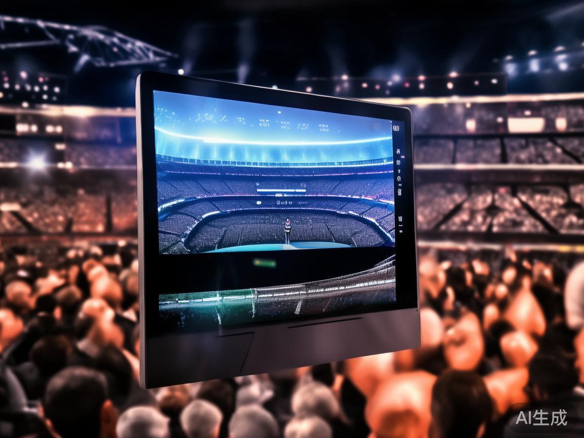 举例来说，某次重要比赛通过平台的高清直播吸引了超过