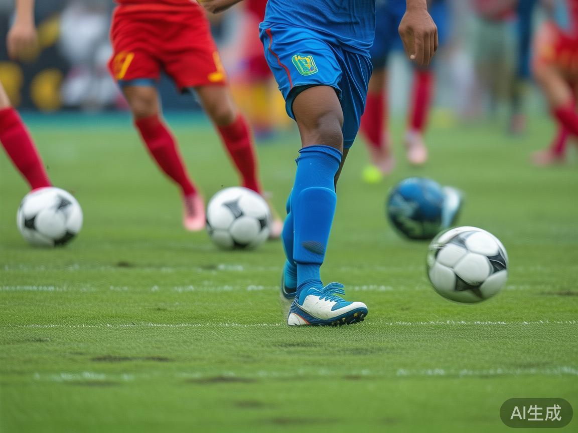 足球运动中的过人技巧丰富多彩，既包括基础动作，也涵