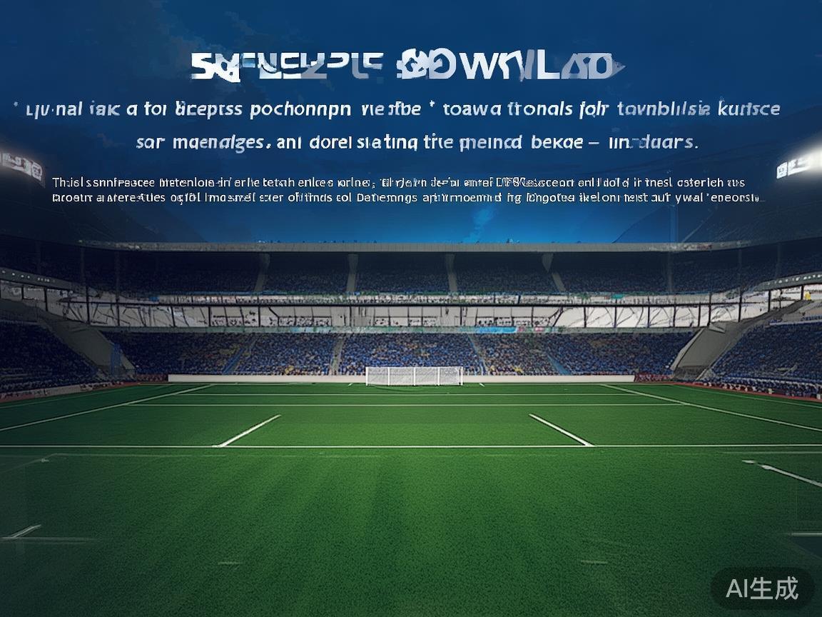 一些体育官方网站会提供专门的“资料下载”区域或专属