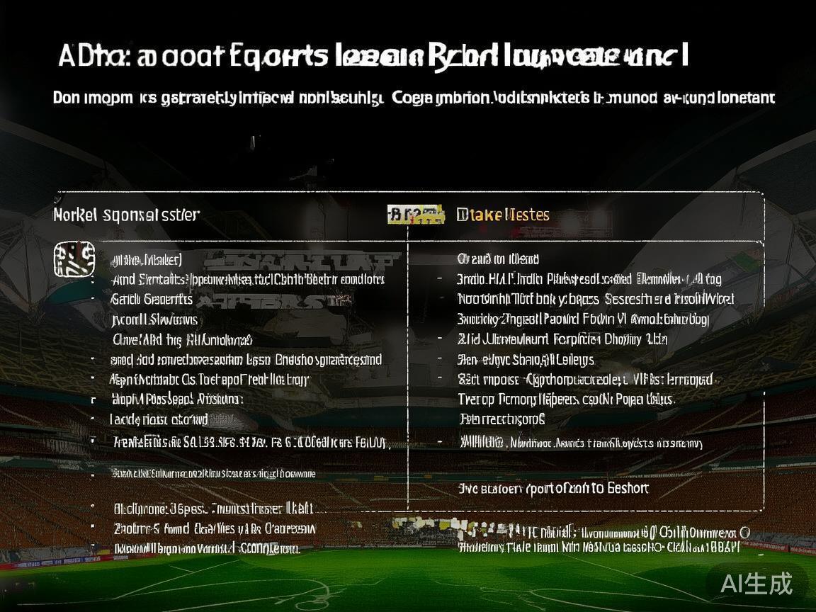 在全球体育行业中，几家巨头凭借其雄厚的资金实力、丰