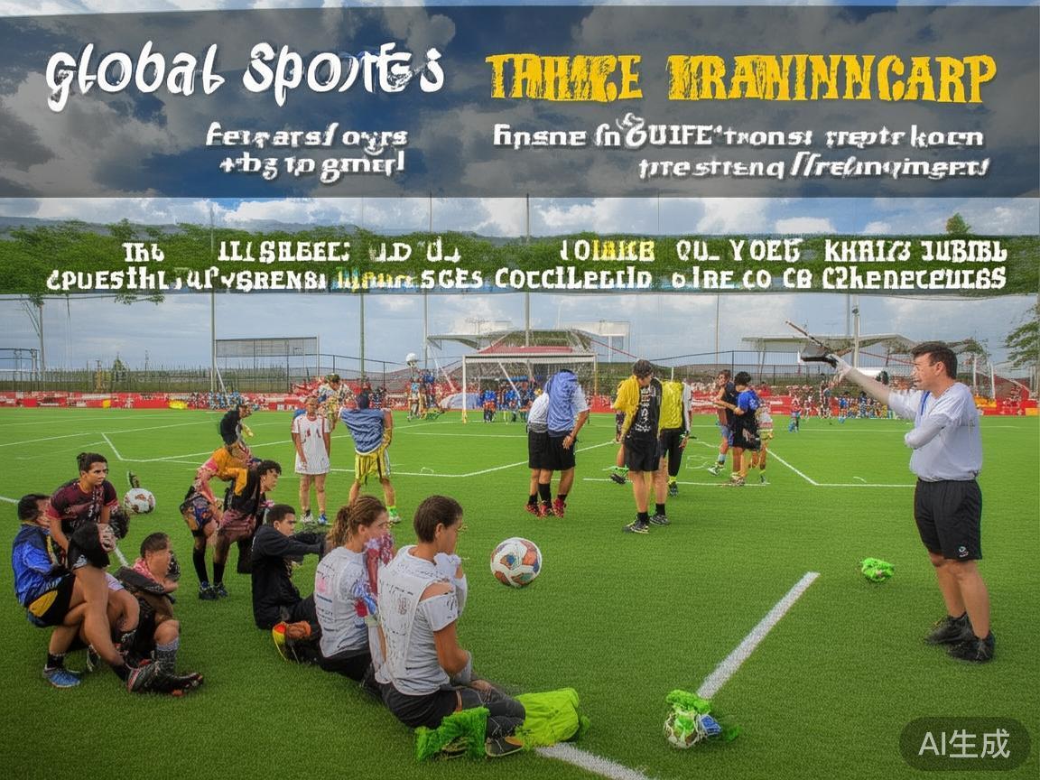 全面开启未来足球明星之路——环球体育足球训练营助你全面提升技能与素养