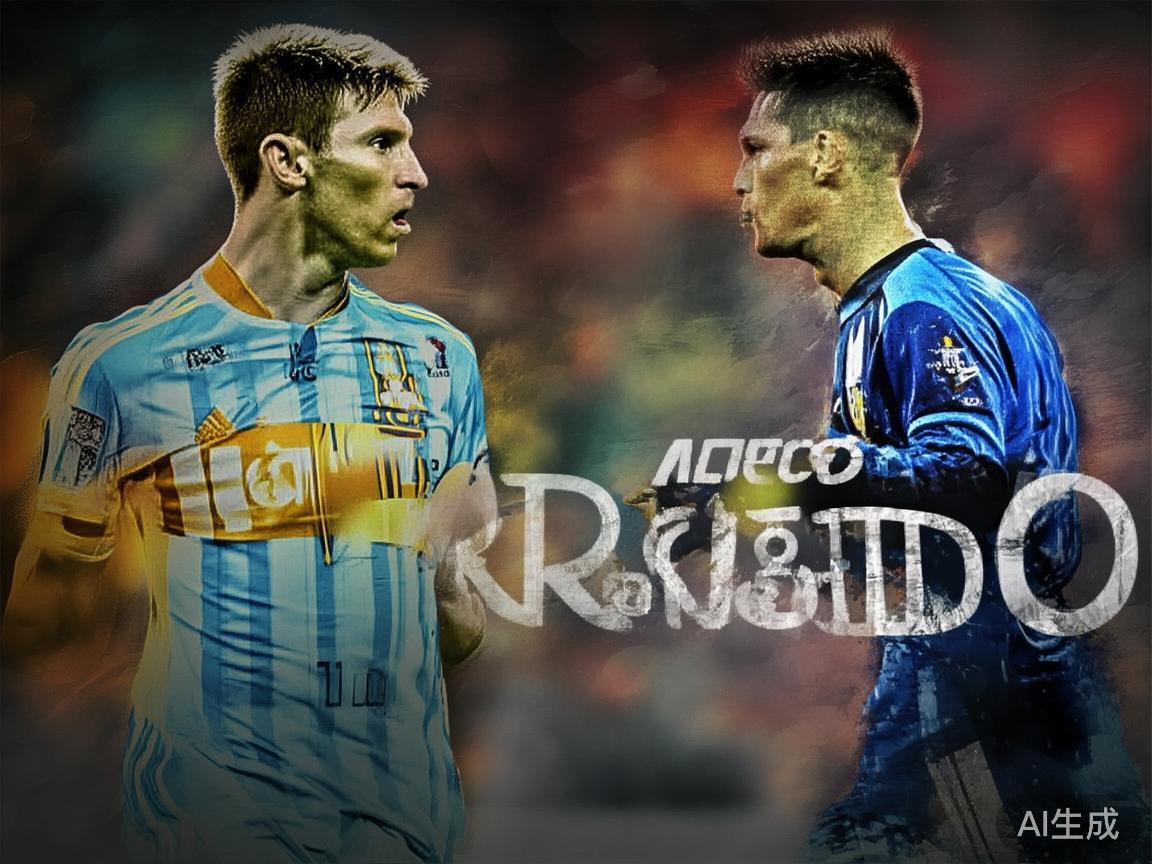 梅西与C罗:全球体育赛场上的巅峰对决与永恒传奇 在现代足球历史中,梅西与C罗被誉为两代球王,他们的