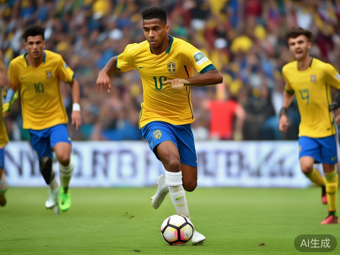 理查利松出生于巴西坎皮纳斯，是一名具有出色速度和技