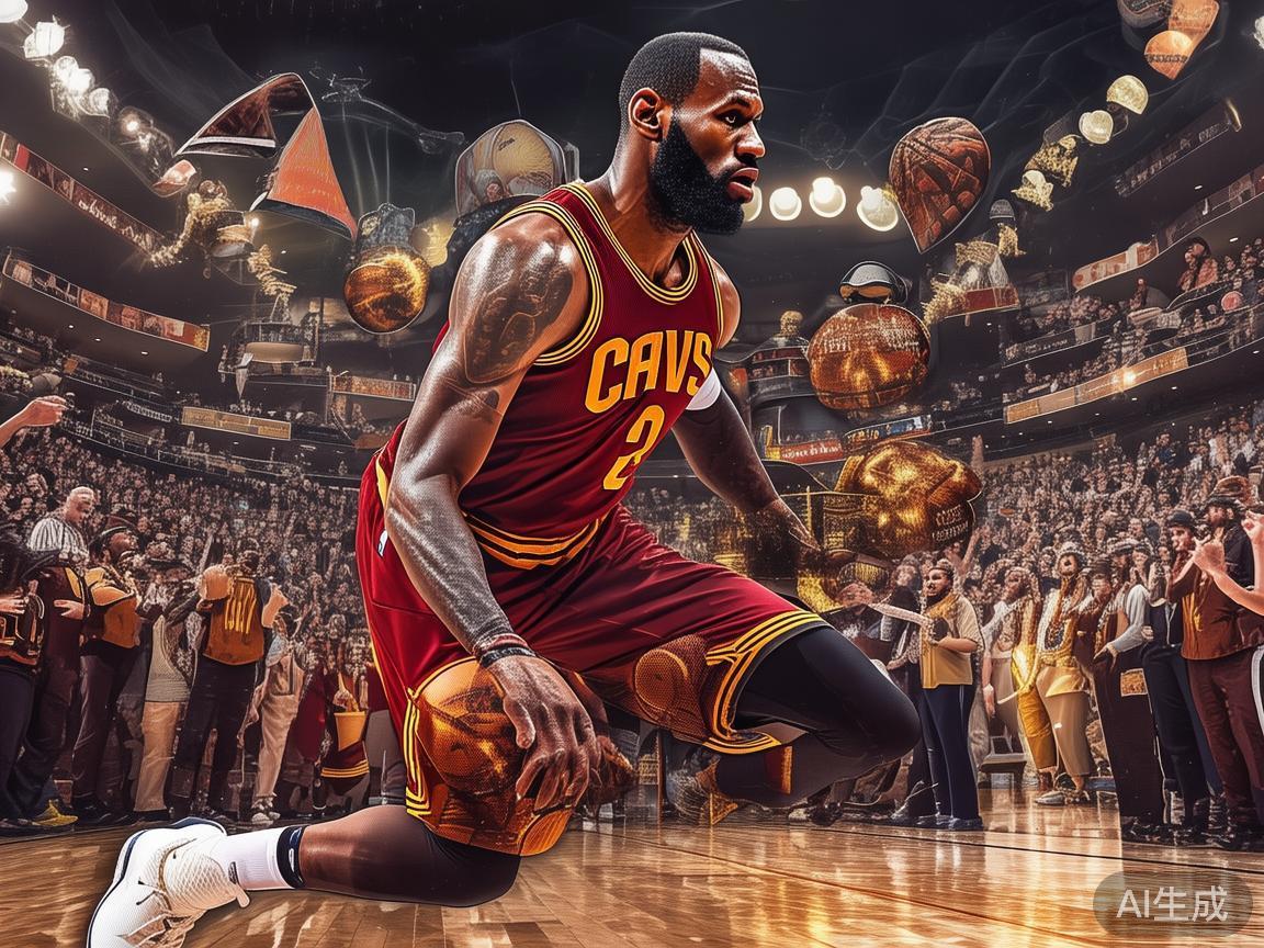环球体育三巨头是谁?详细介绍他们的成就与影响力分析 勒布朗·詹姆斯被公认为是NBA历史上最全面的球员之