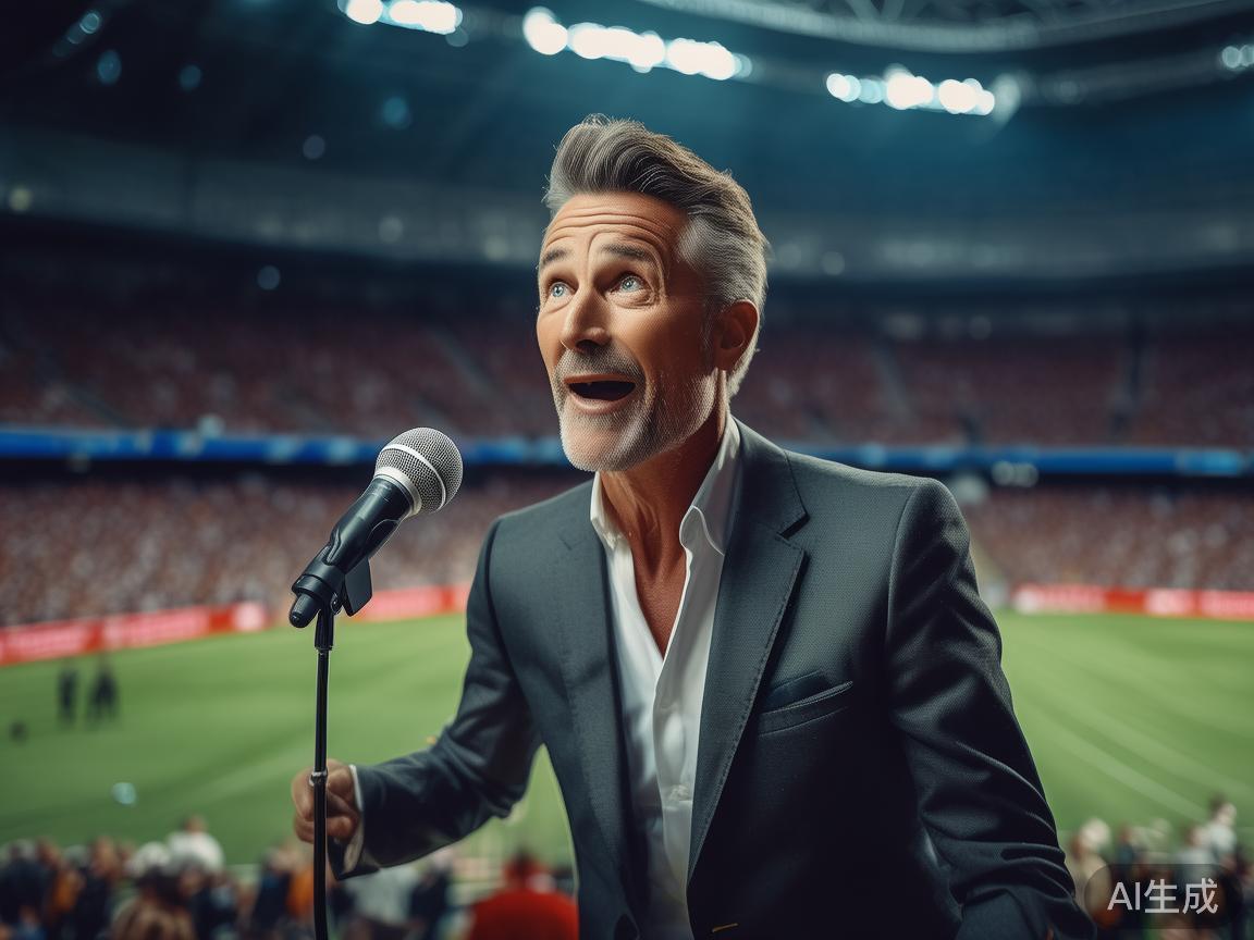 作为体育界的重要角色，解说员不仅需要具备深厚的体育