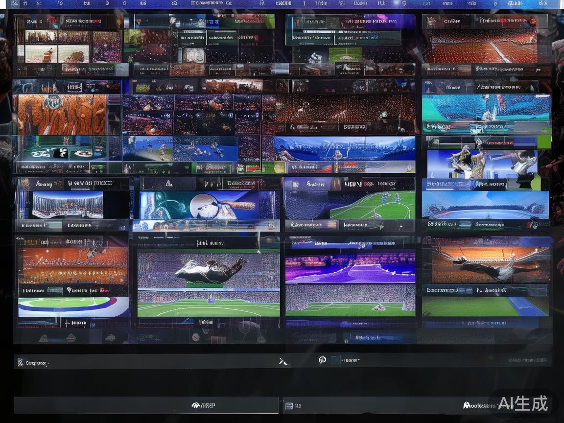 体育赛事：在此部分，用户可以查看各种体育项目的赛事